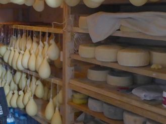 Sardinien - traditionelle Käserei