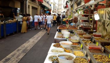 Marseille - Marktstraße