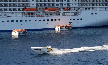 Saint Tropez - Speedboot